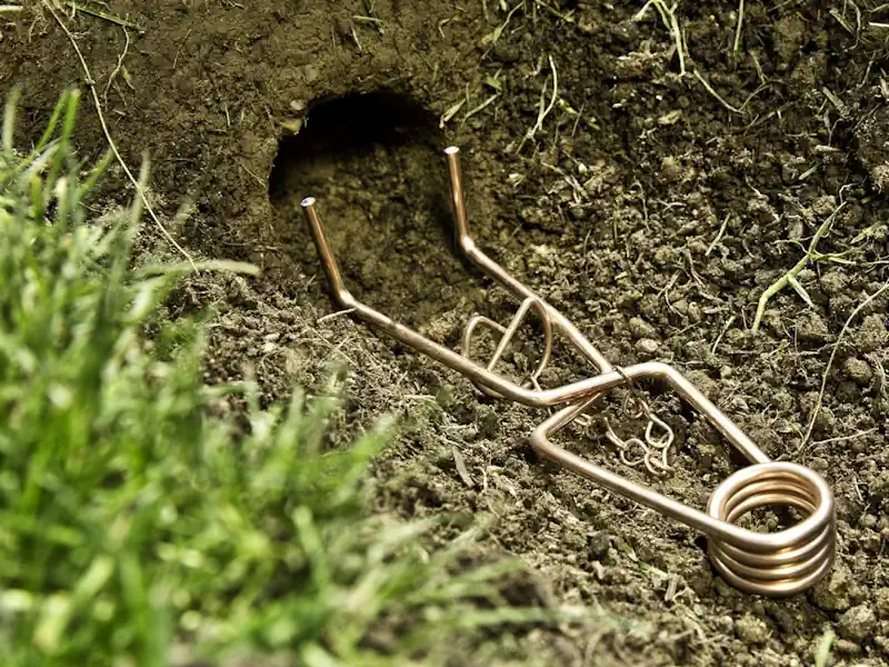 Pièges mécaniques à taupes utilisés par notre taupier à Dissay